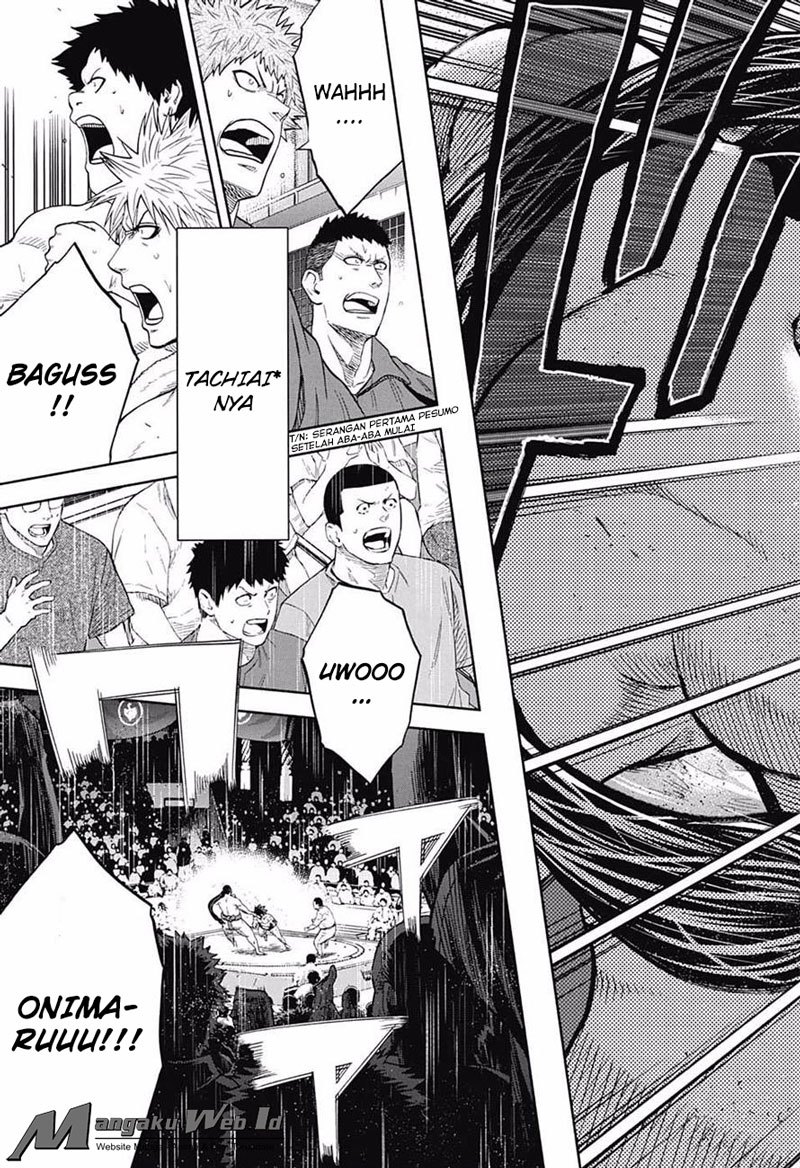 Hinomaru Zumou Chapter 146 Gambar 10