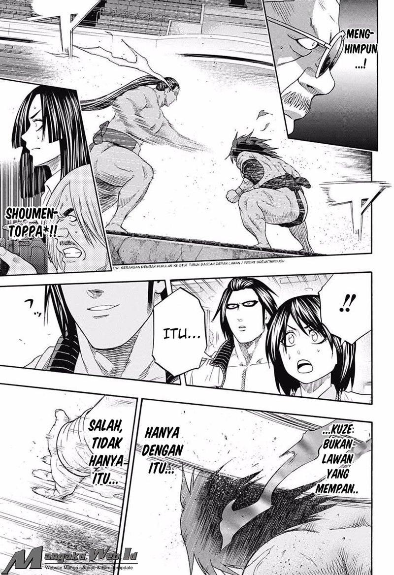 Hinomaru Zumou Chapter 146 Gambar 14