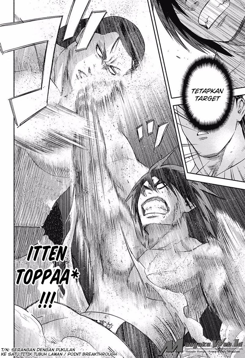 Hinomaru Zumou Chapter 146 Gambar 15