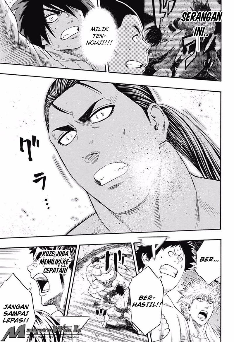Hinomaru Zumou Chapter 146 Gambar 16
