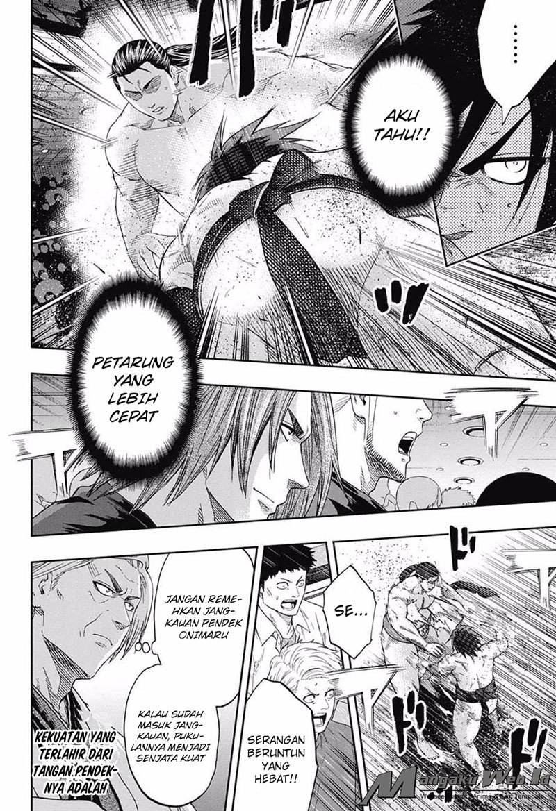 Hinomaru Zumou Chapter 146 Gambar 17