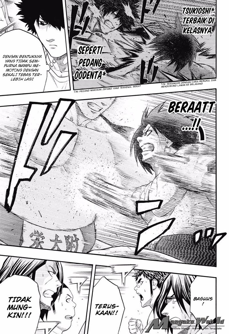 Hinomaru Zumou Chapter 146 Gambar 18