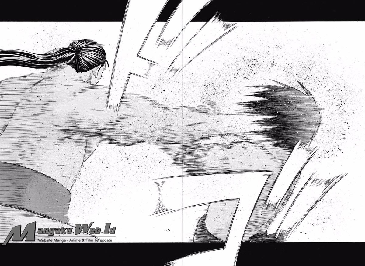 Hinomaru Zumou Chapter 146 Gambar 21