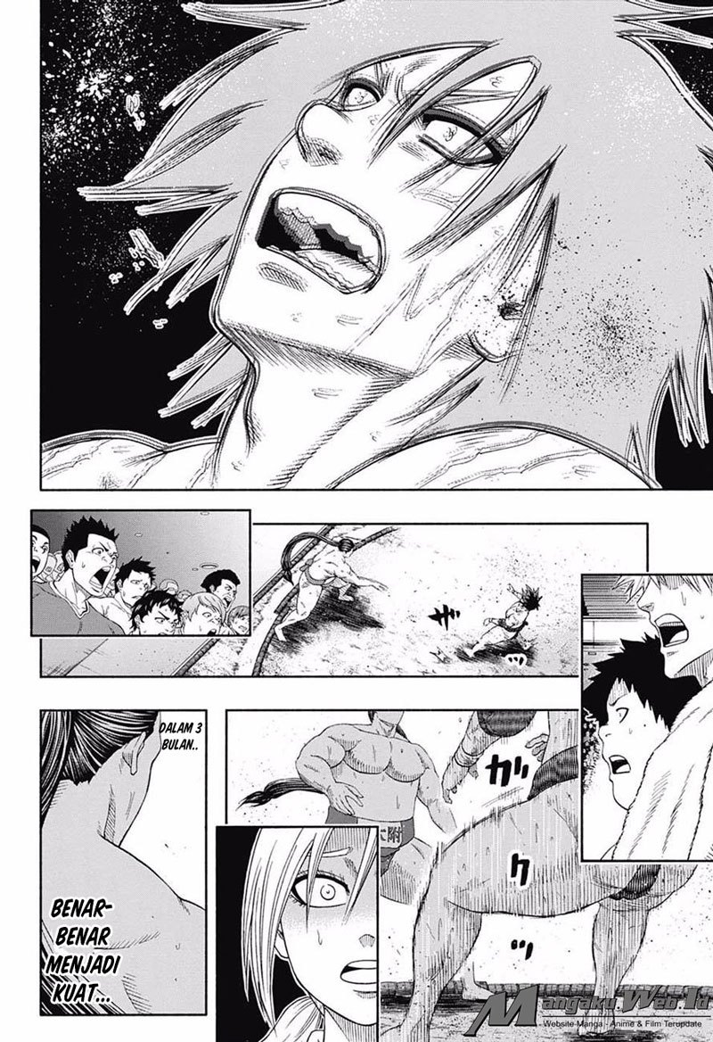 Hinomaru Zumou Chapter 146 Gambar 22
