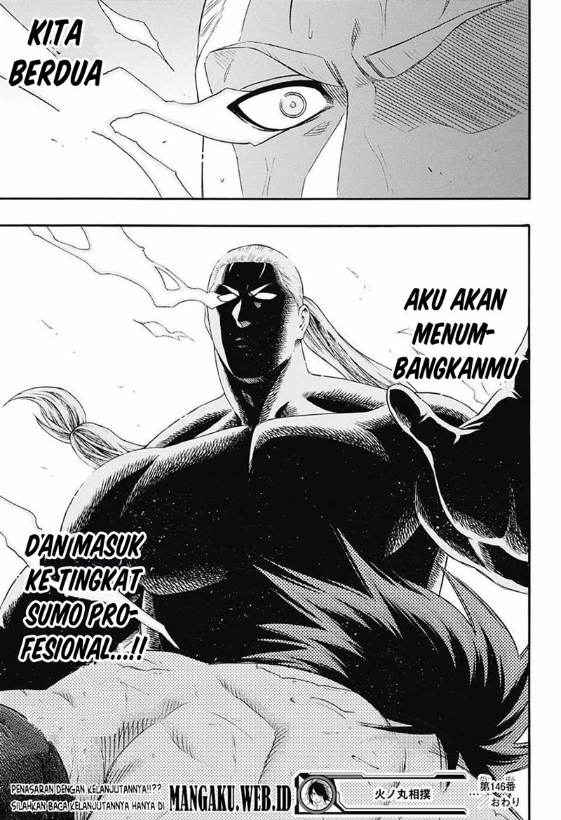 Hinomaru Zumou Chapter 146 Gambar 23