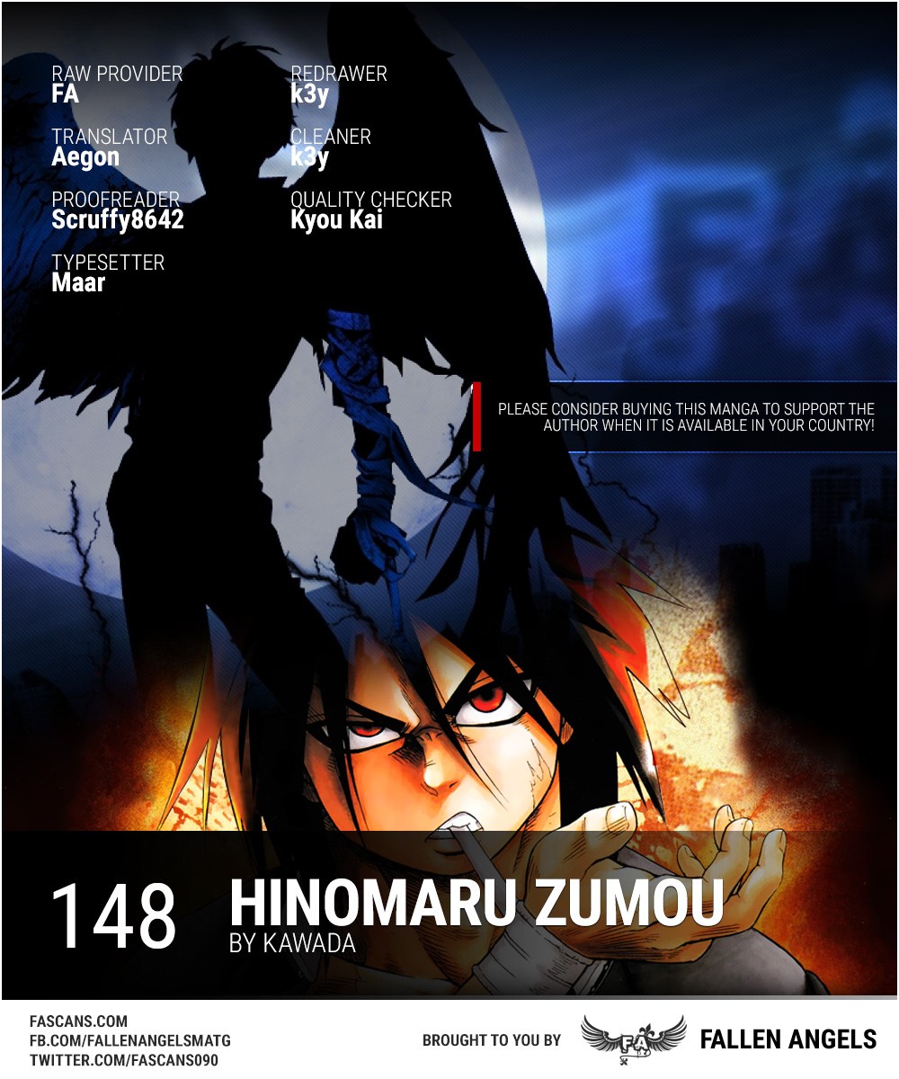 Hinomaru Zumou Chapter 148 Gambar 1