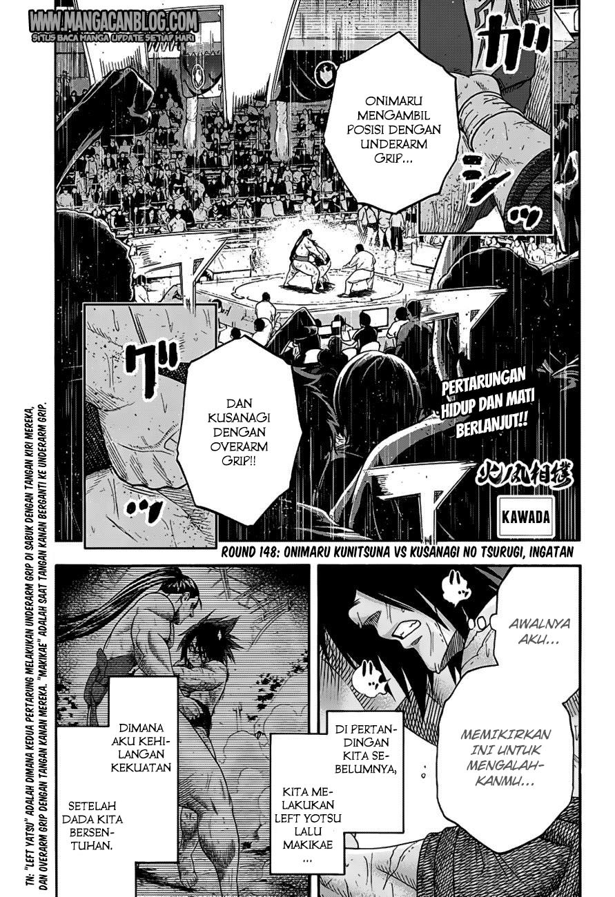 Hinomaru Zumou Chapter 148 Gambar 2