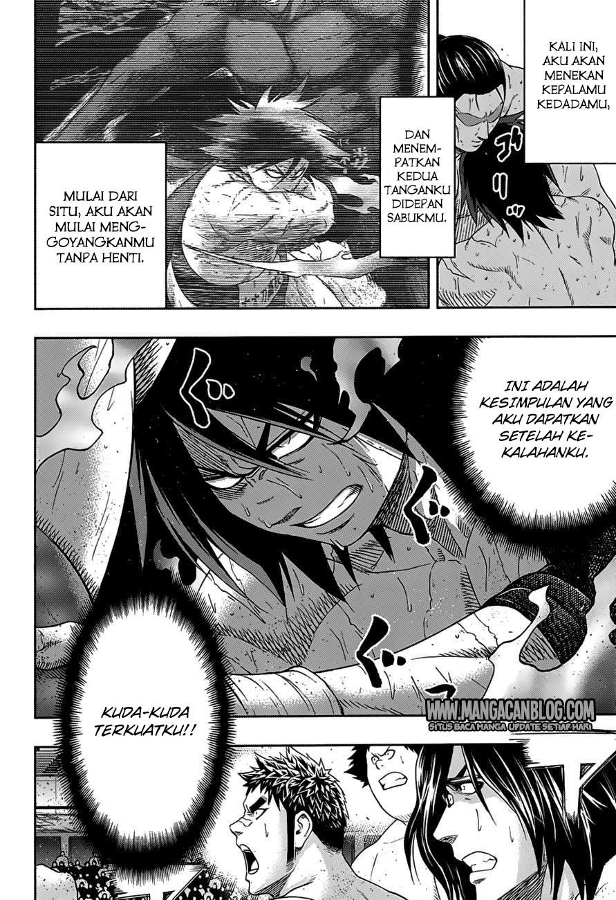 Hinomaru Zumou Chapter 148 Gambar 3