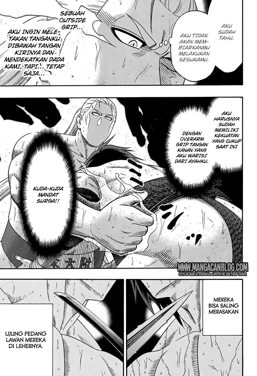 Hinomaru Zumou Chapter 148 Gambar 4
