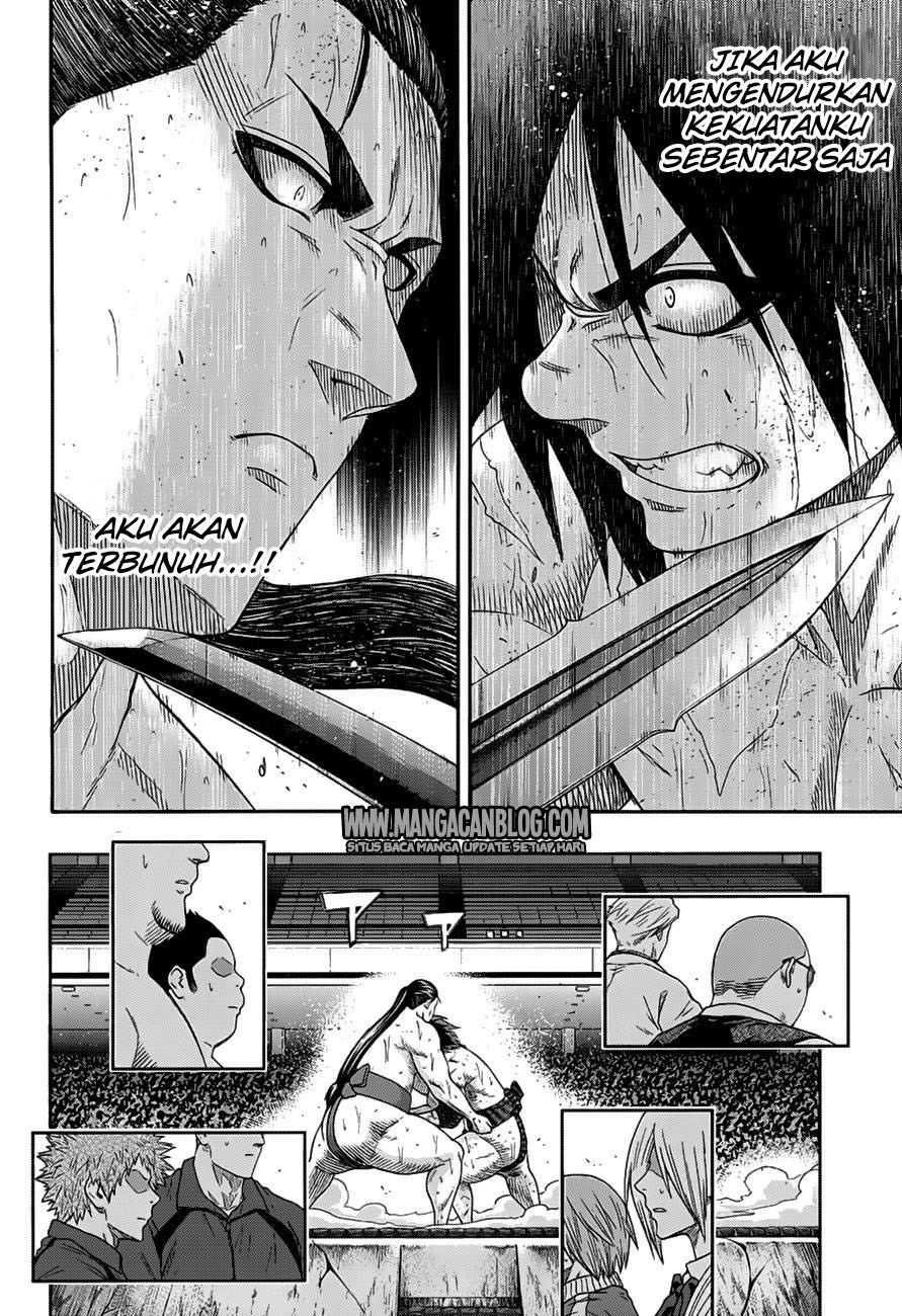 Hinomaru Zumou Chapter 148 Gambar 5