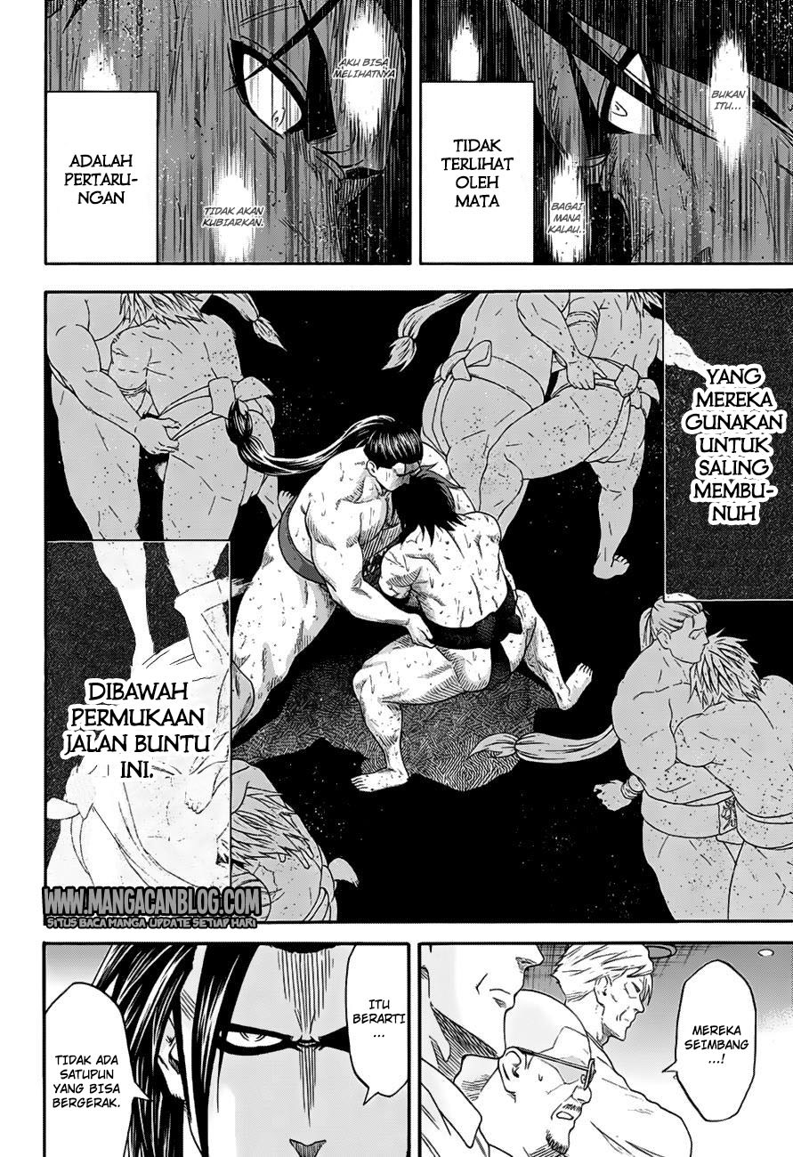Hinomaru Zumou Chapter 148 Gambar 7