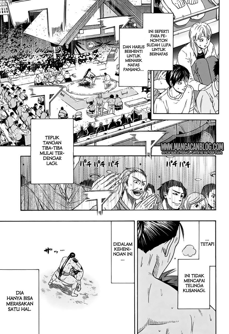 Hinomaru Zumou Chapter 148 Gambar 8