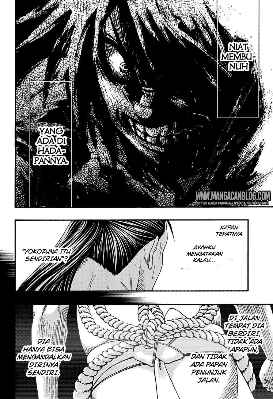 Hinomaru Zumou Chapter 148 Gambar 9