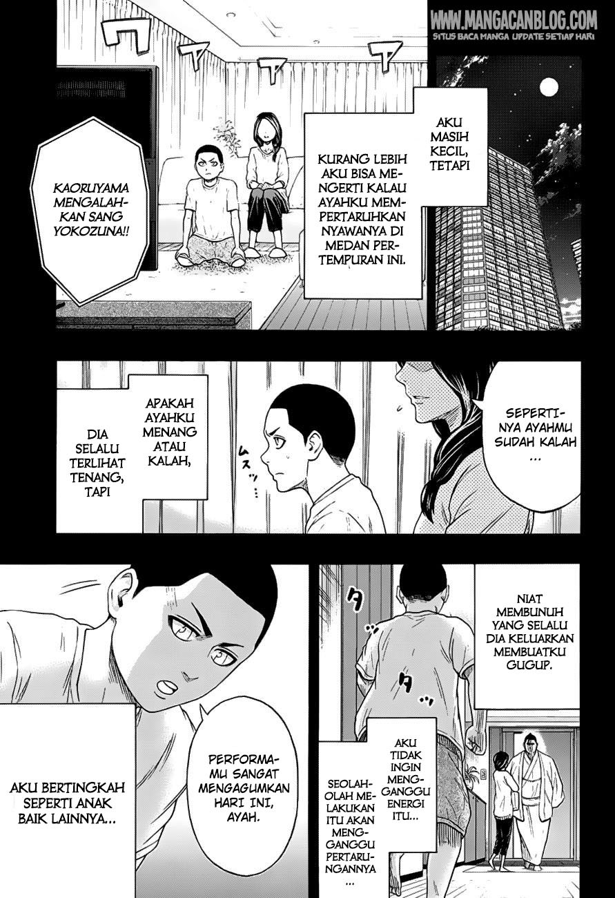 Hinomaru Zumou Chapter 148 Gambar 10