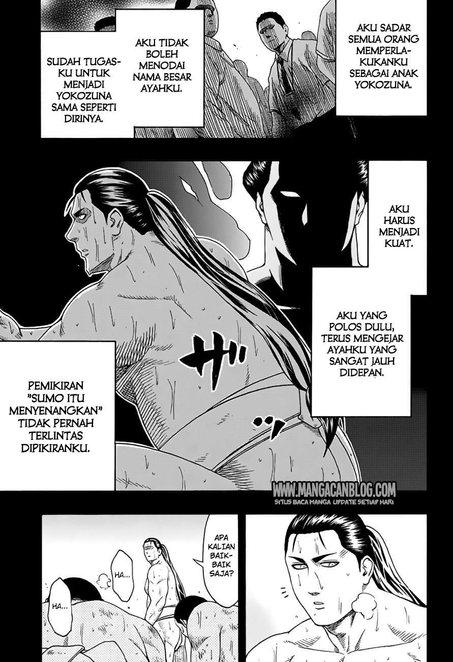 Hinomaru Zumou Chapter 148 Gambar 12