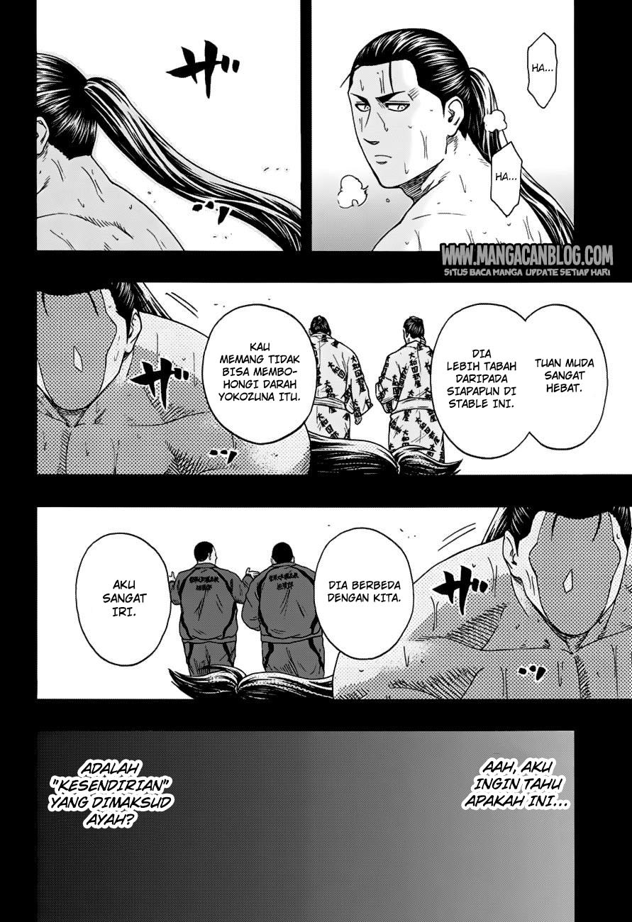 Hinomaru Zumou Chapter 148 Gambar 13