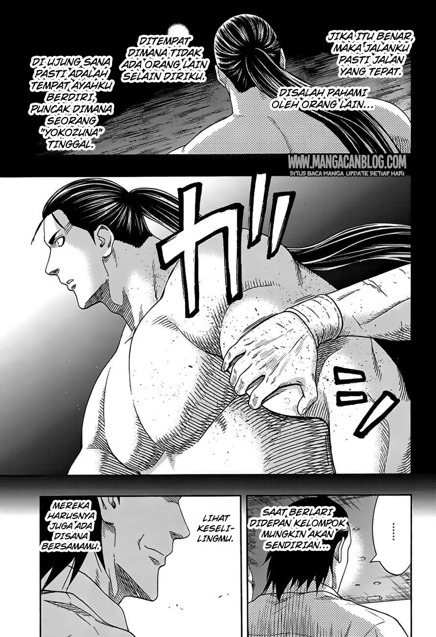 Hinomaru Zumou Chapter 148 Gambar 14