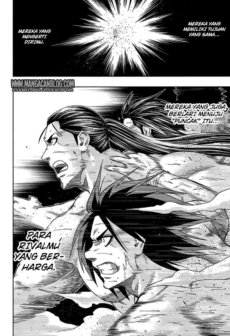 Hinomaru Zumou Chapter 148 Gambar 15