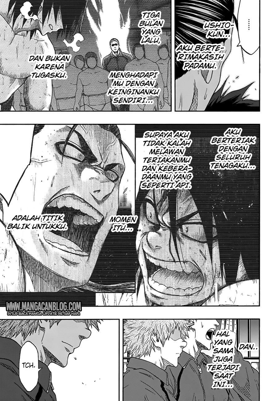 Hinomaru Zumou Chapter 148 Gambar 16