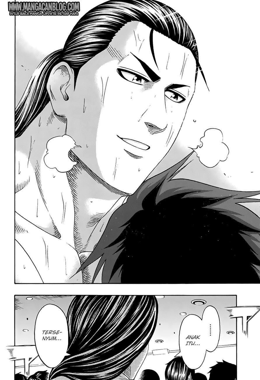 Hinomaru Zumou Chapter 148 Gambar 17