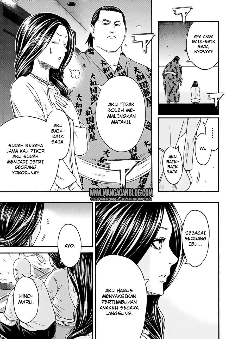 Hinomaru Zumou Chapter 148 Gambar 18