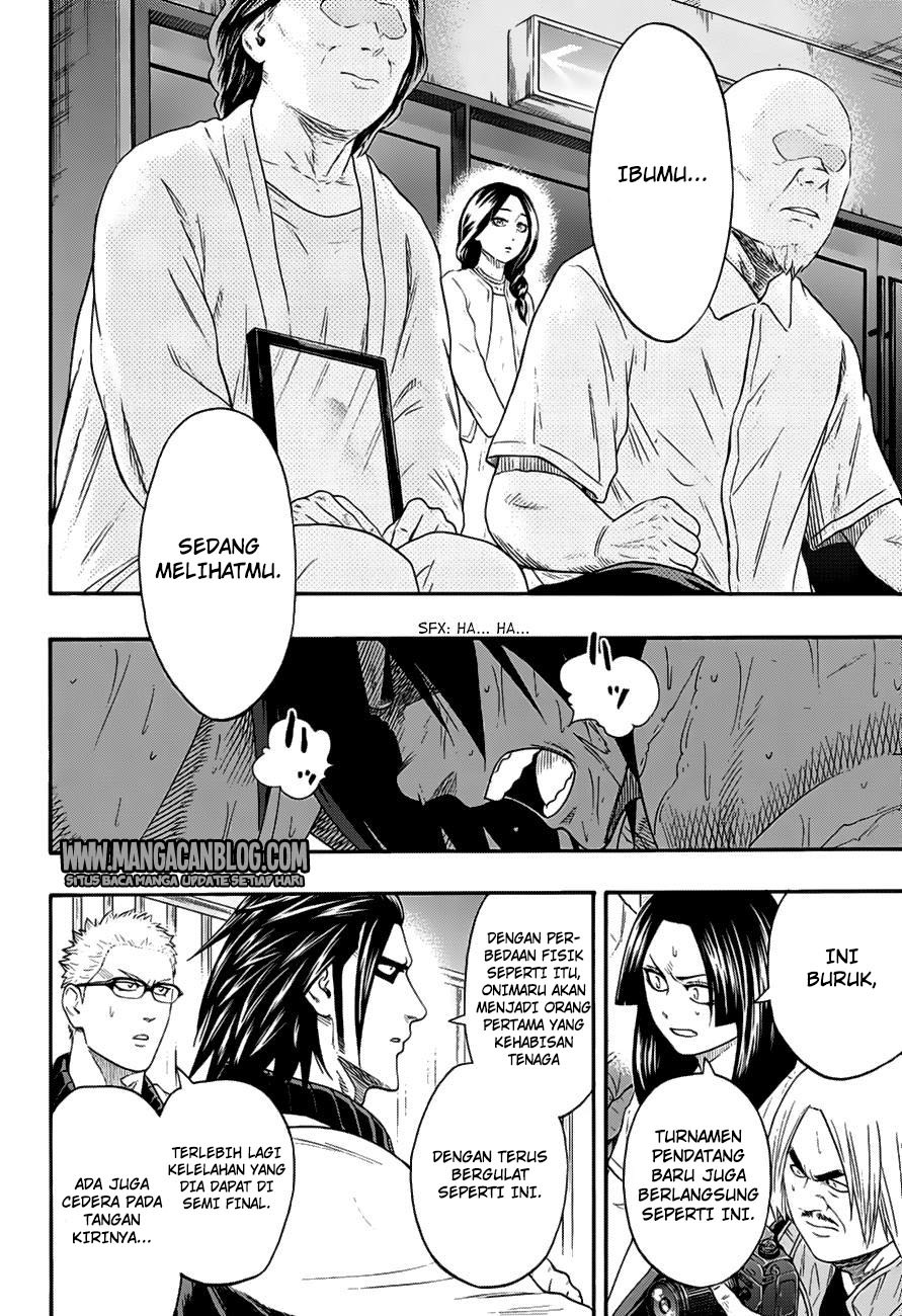 Hinomaru Zumou Chapter 148 Gambar 19