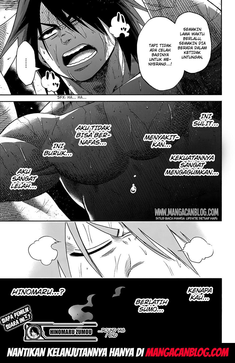 Hinomaru Zumou Chapter 148 Gambar 20