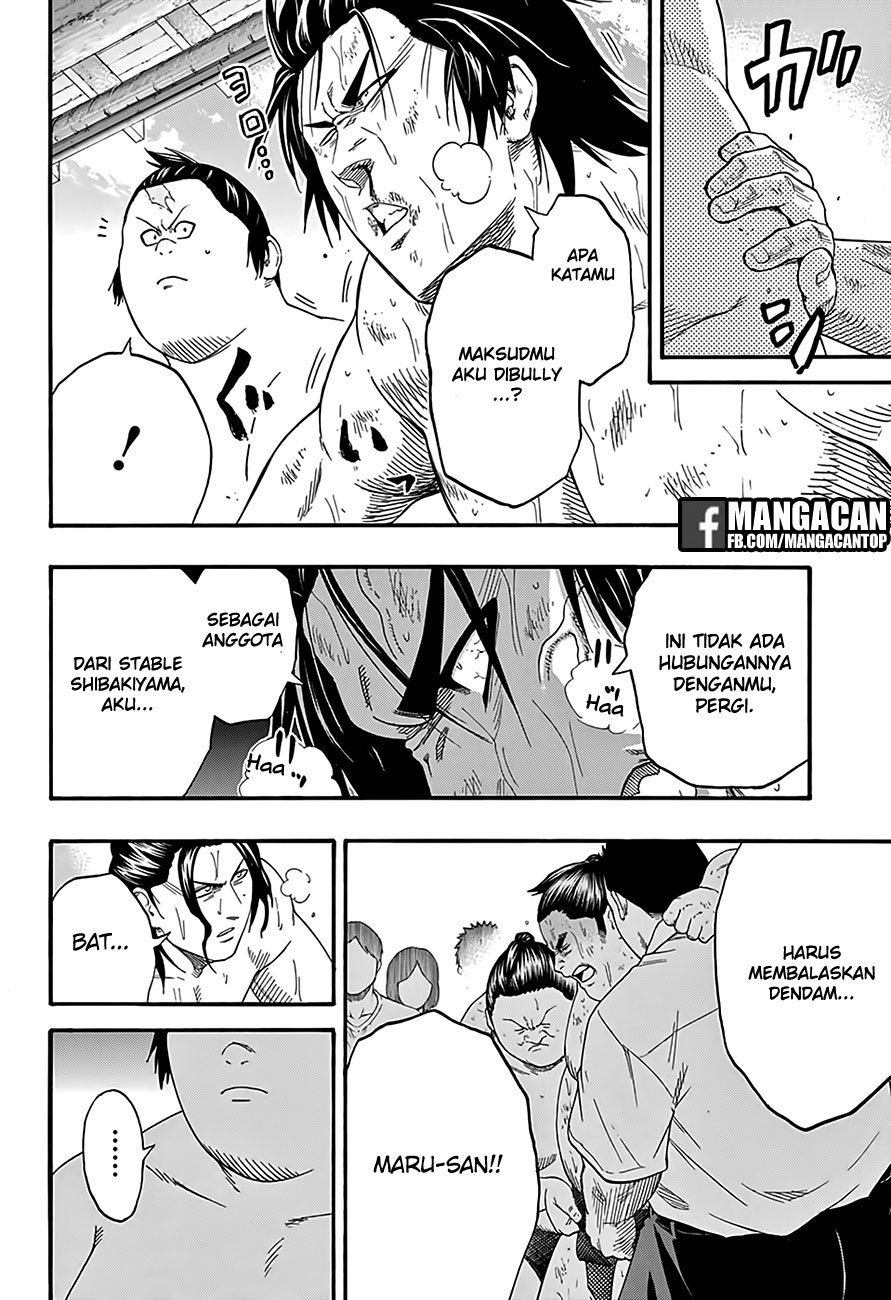 Hinomaru Zumou Chapter 181 Gambar 3