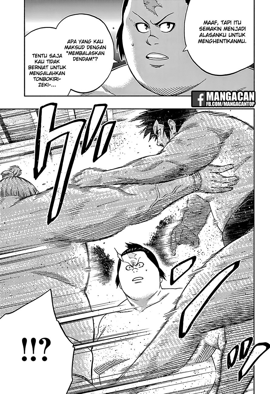 Hinomaru Zumou Chapter 181 Gambar 4