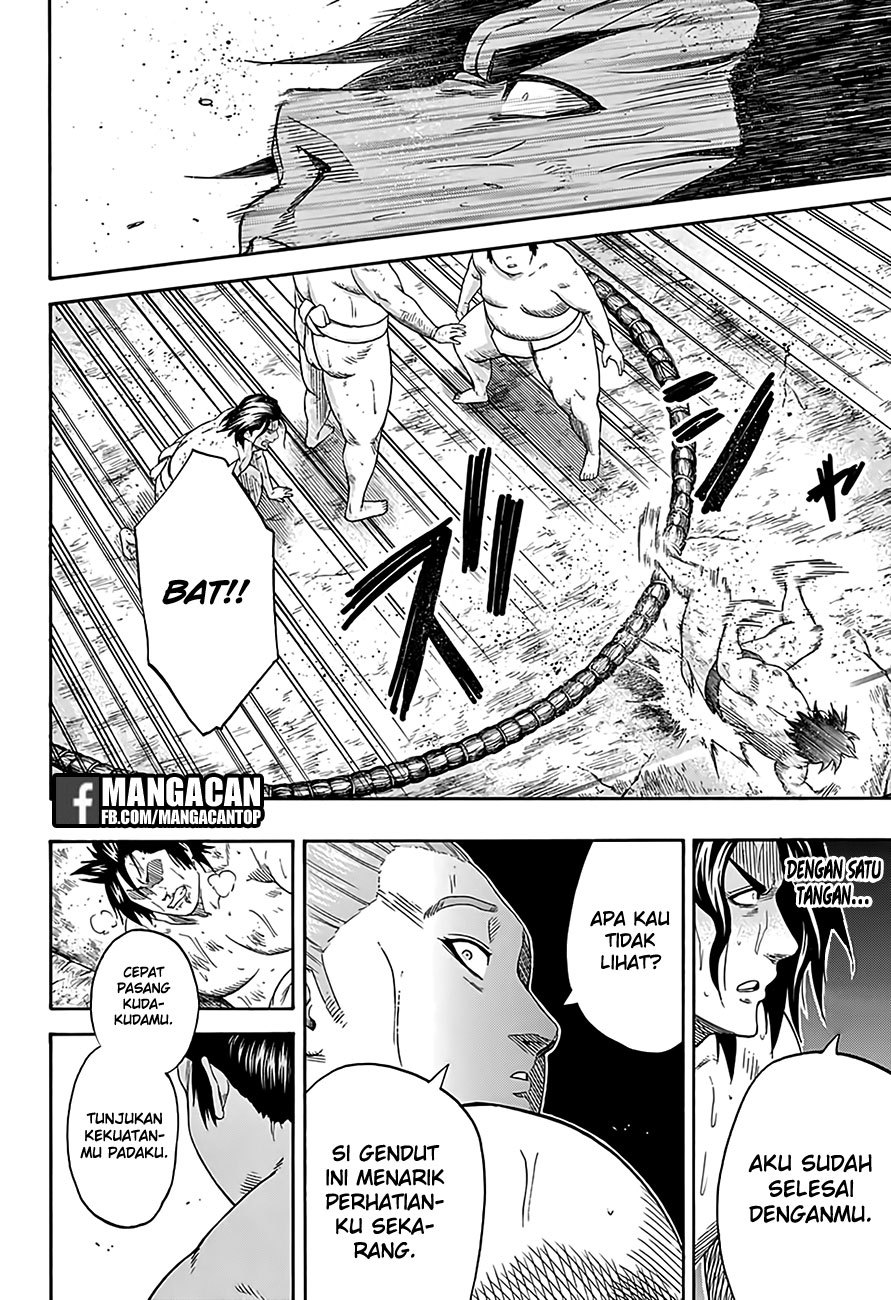 Hinomaru Zumou Chapter 181 Gambar 5