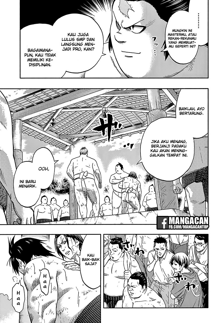 Hinomaru Zumou Chapter 181 Gambar 6
