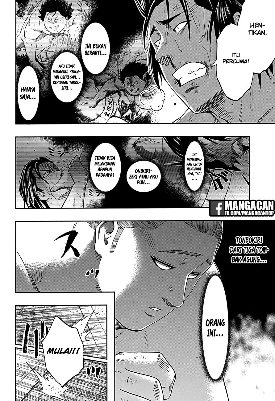 Hinomaru Zumou Chapter 181 Gambar 7