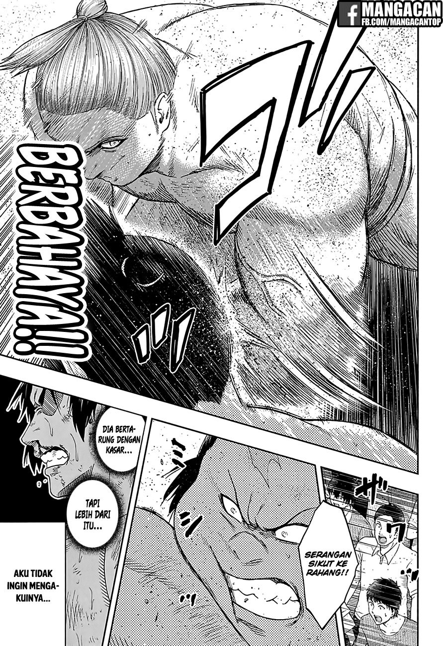 Hinomaru Zumou Chapter 181 Gambar 8