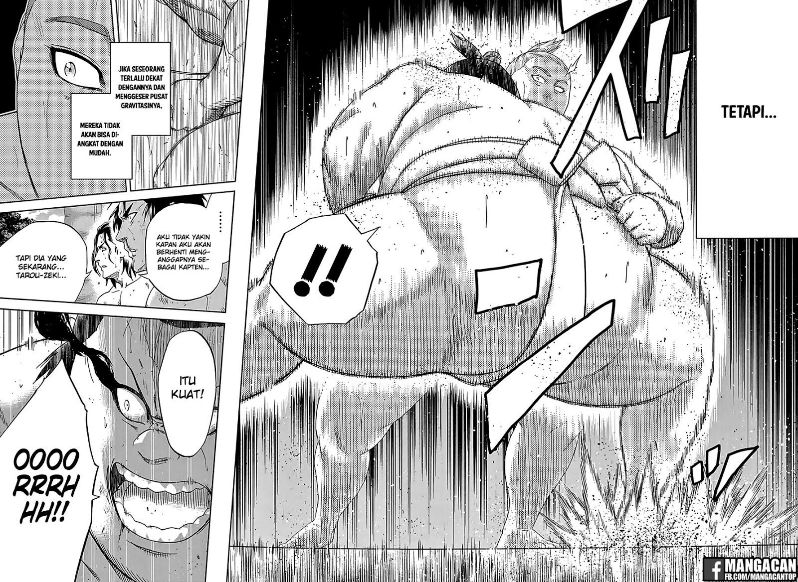 Hinomaru Zumou Chapter 181 Gambar 10