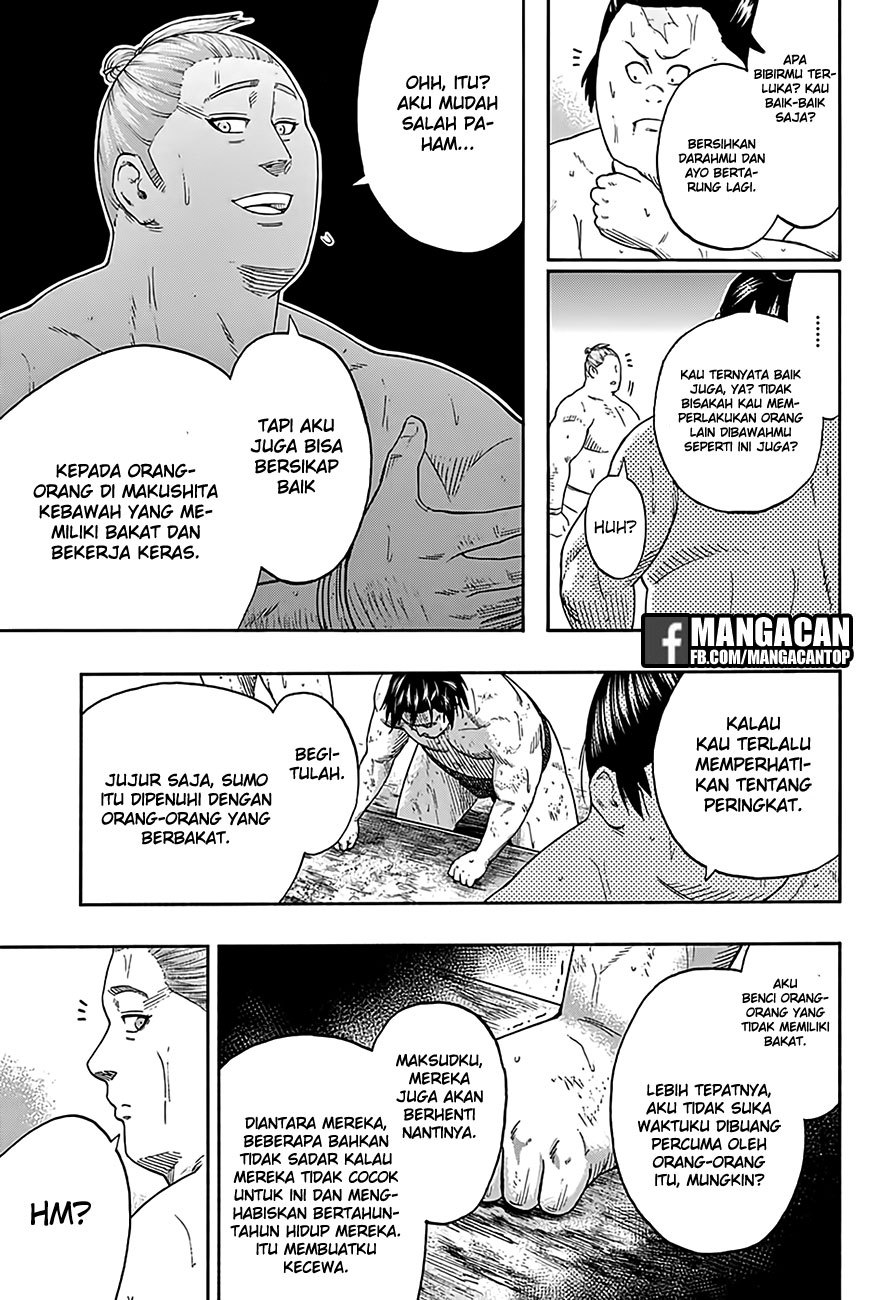 Hinomaru Zumou Chapter 181 Gambar 12