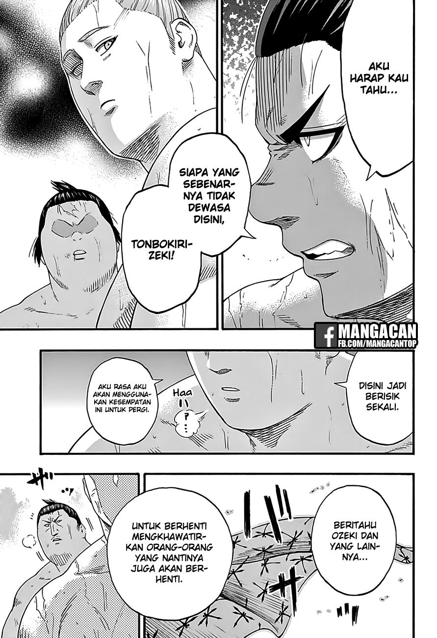 Hinomaru Zumou Chapter 181 Gambar 14