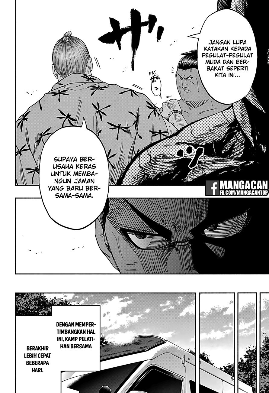 Hinomaru Zumou Chapter 181 Gambar 15