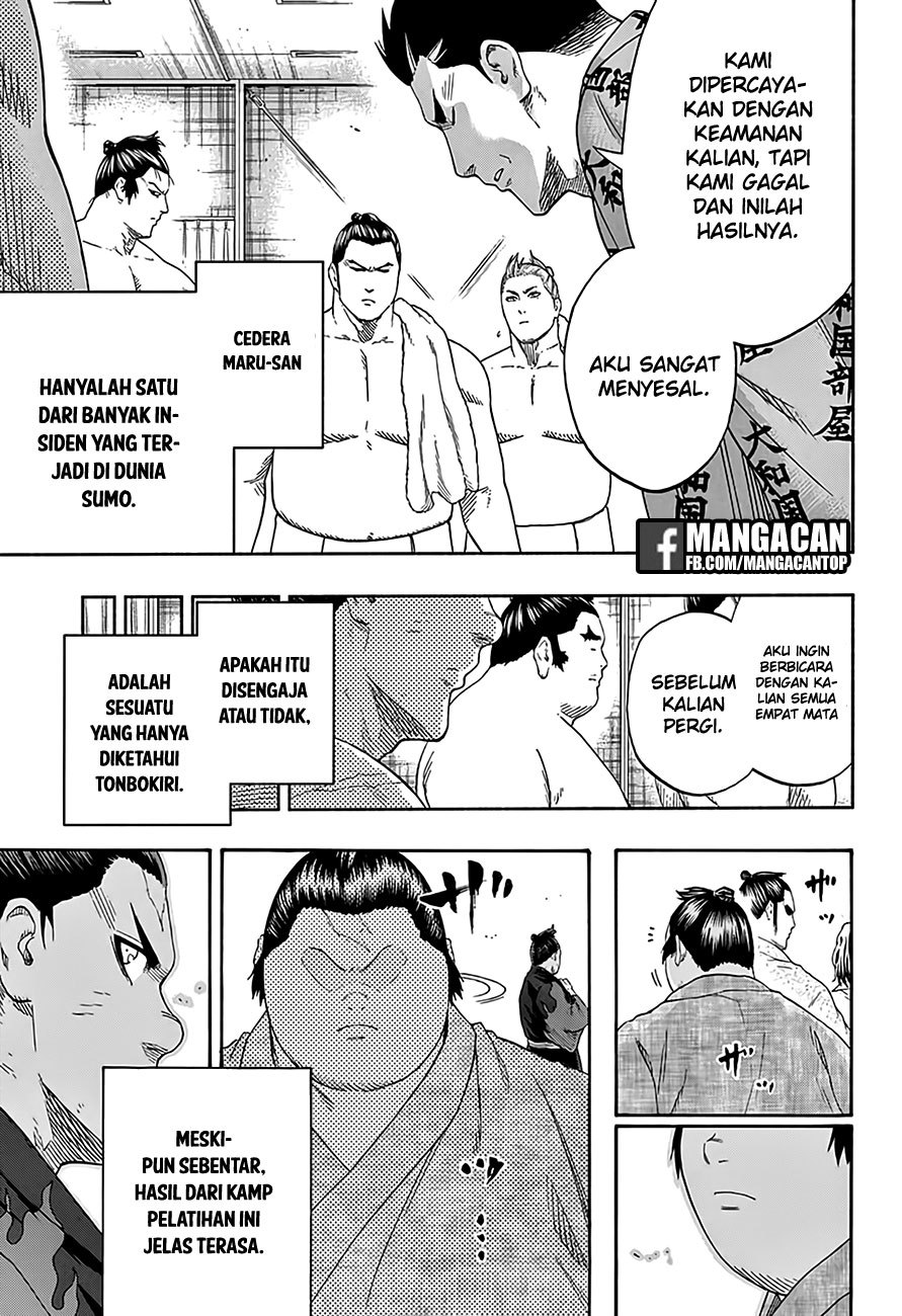 Hinomaru Zumou Chapter 181 Gambar 16