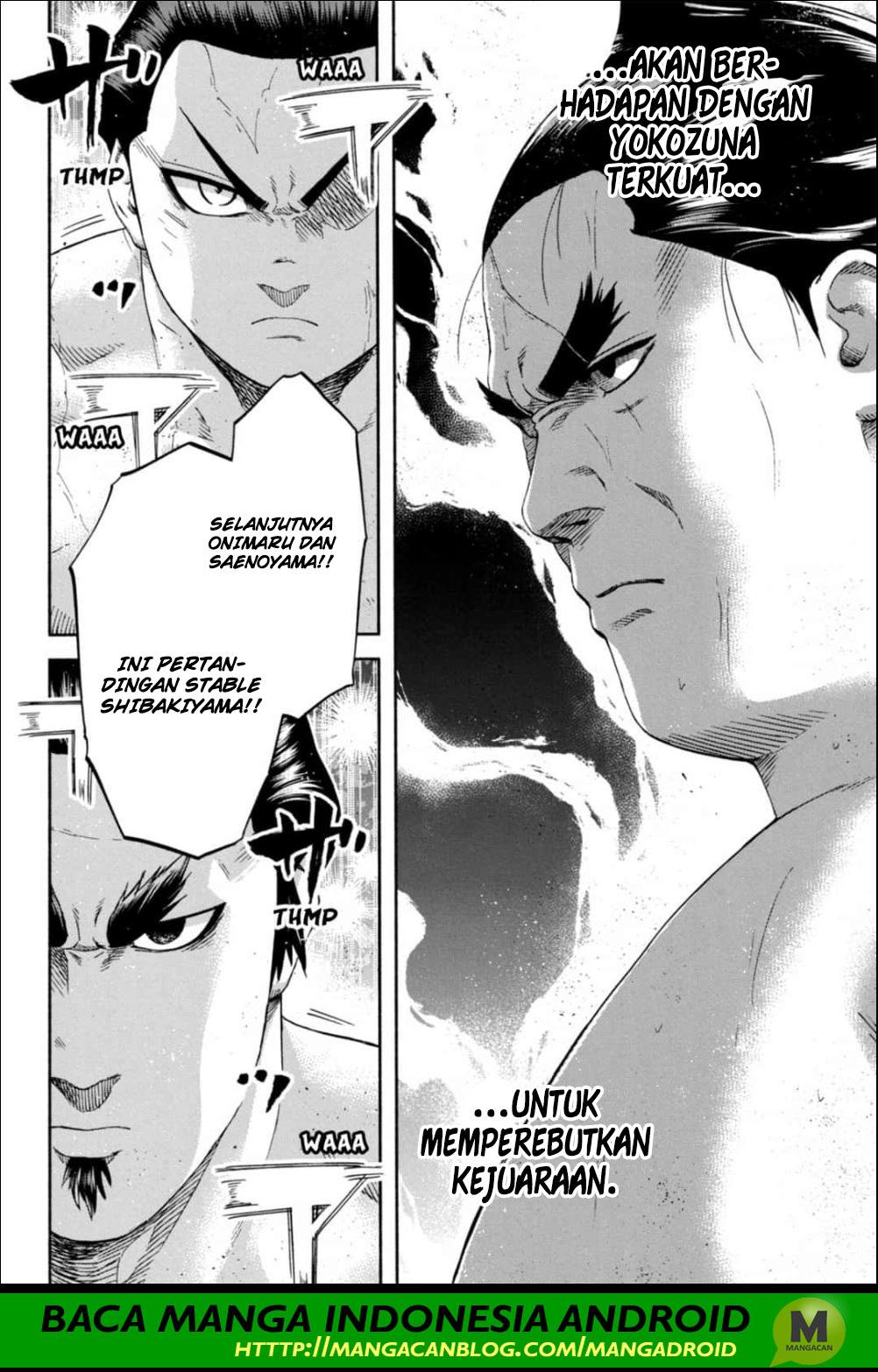 Hinomaru Zumou Chapter 245 Gambar 5