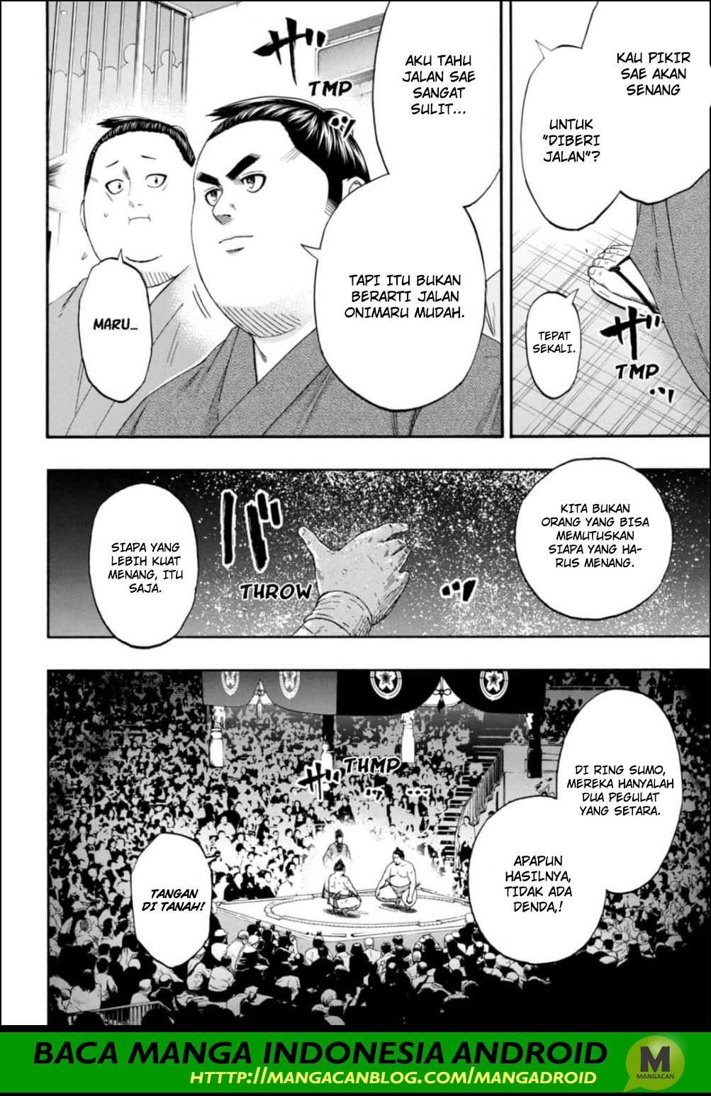 Hinomaru Zumou Chapter 245 Gambar 9