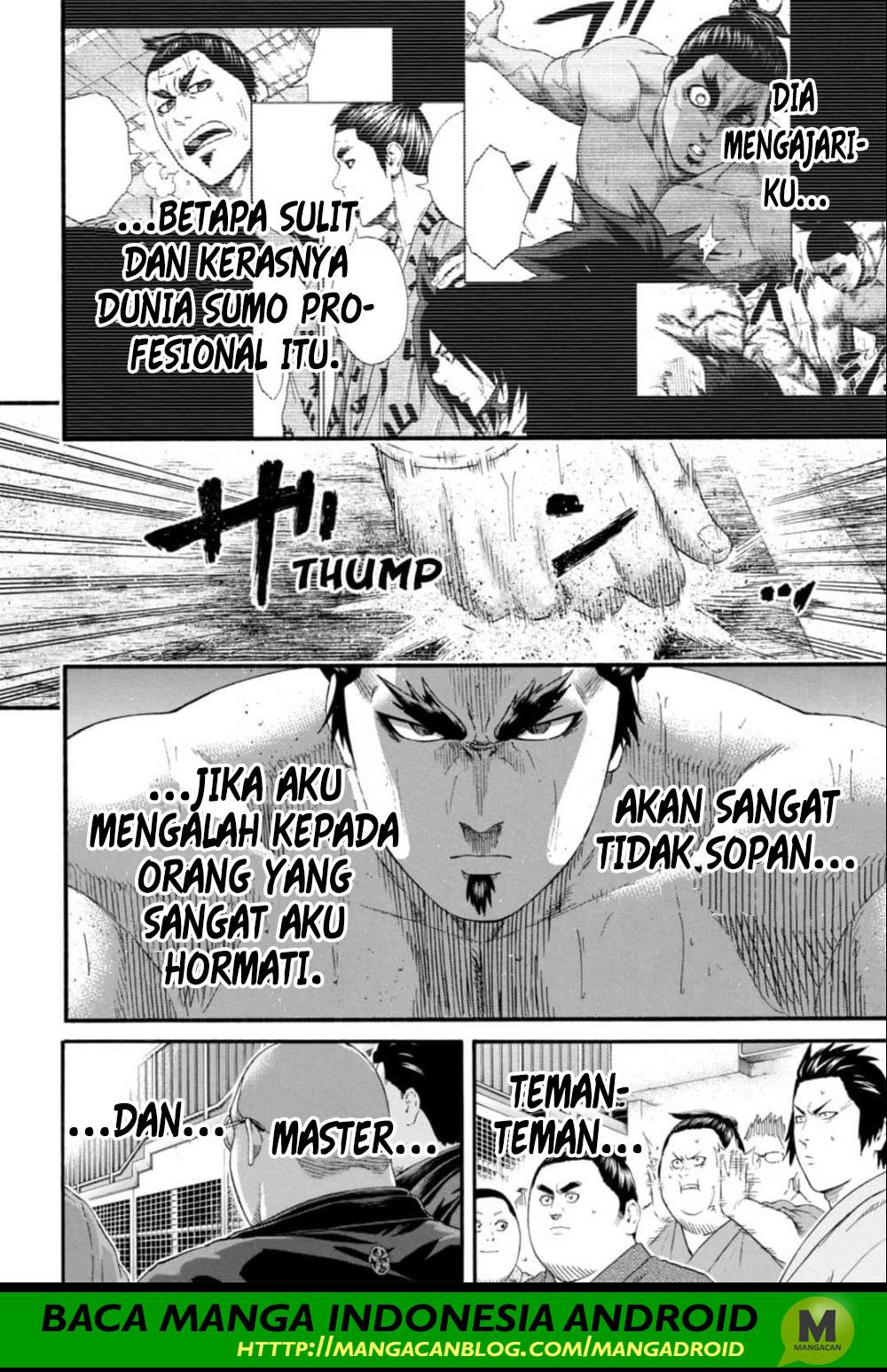 Hinomaru Zumou Chapter 245 Gambar 11