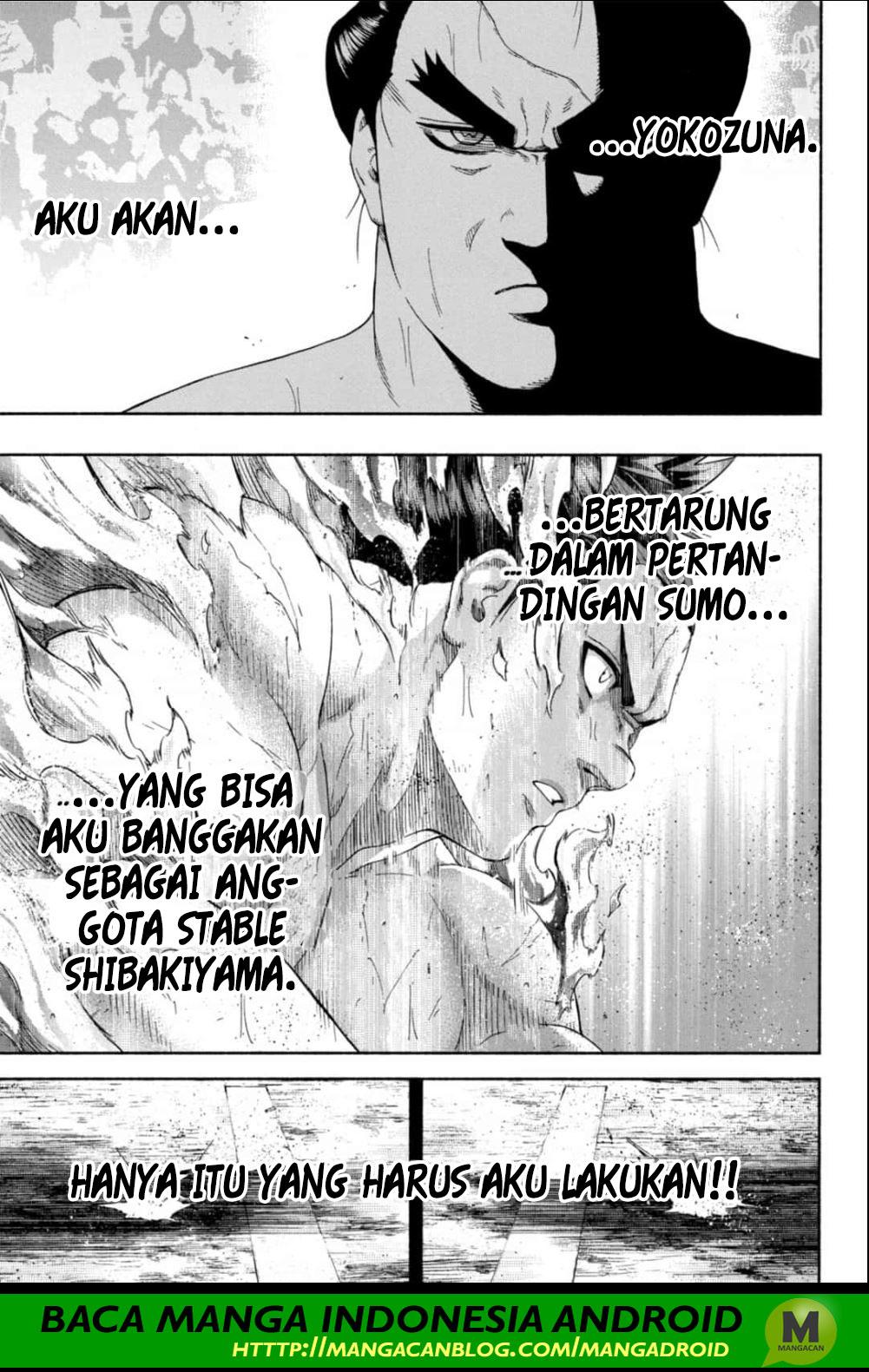 Hinomaru Zumou Chapter 245 Gambar 12