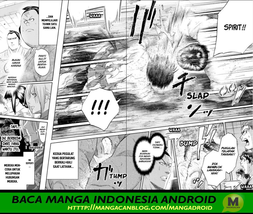 Hinomaru Zumou Chapter 245 Gambar 13