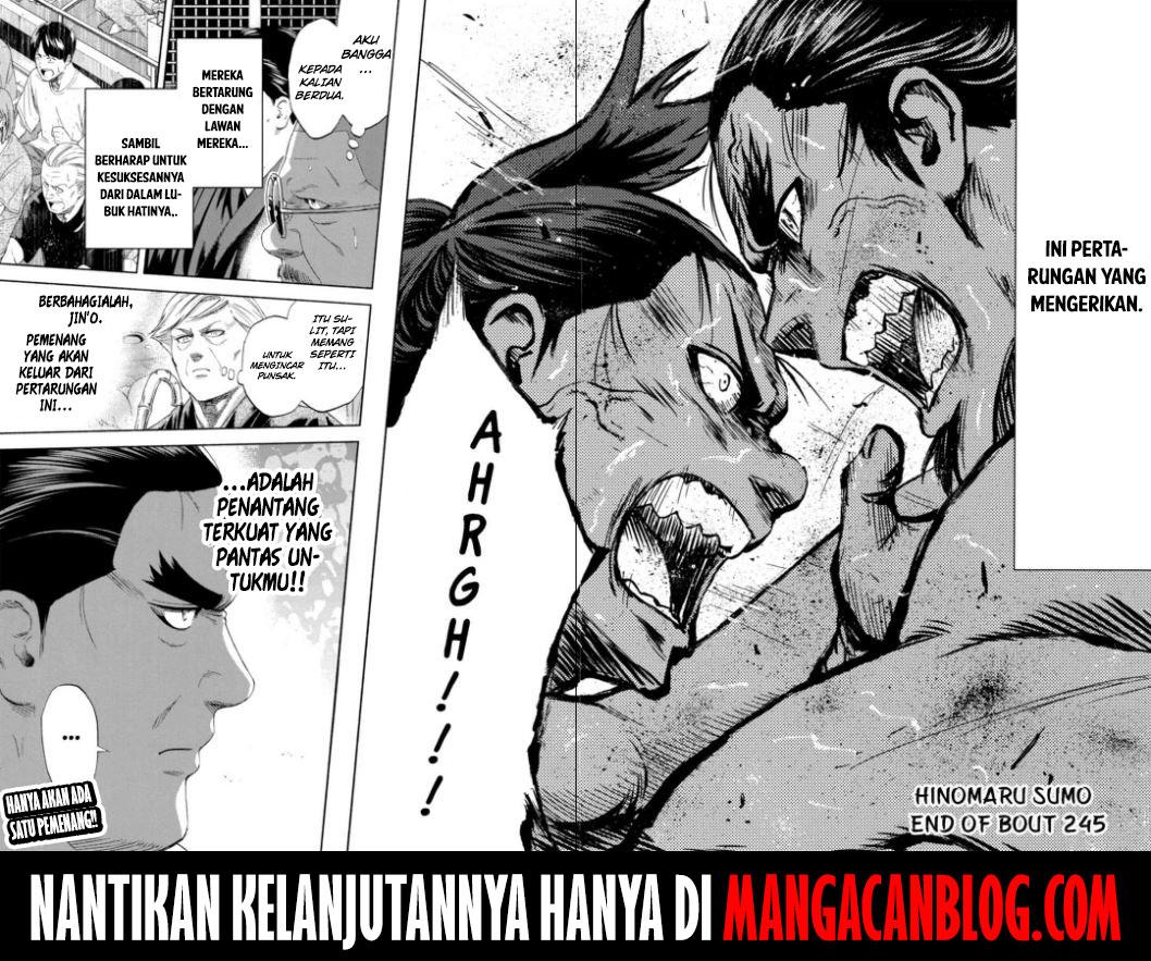 Hinomaru Zumou Chapter 245 Gambar 14