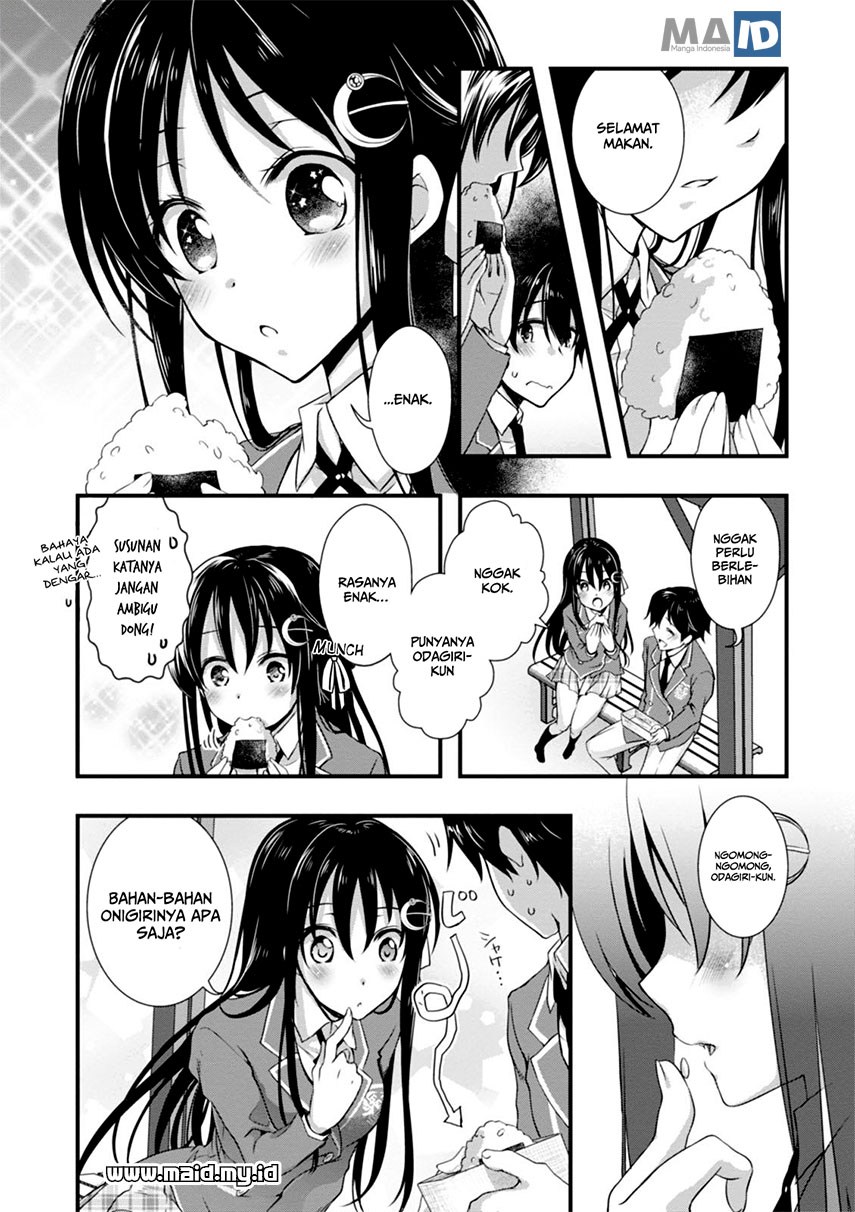 Hiota no Kanojo ga Ore no Motteru Eroge ni Kyoumi Shinshin Nanda ga…… Chapter 04 Gambar 7