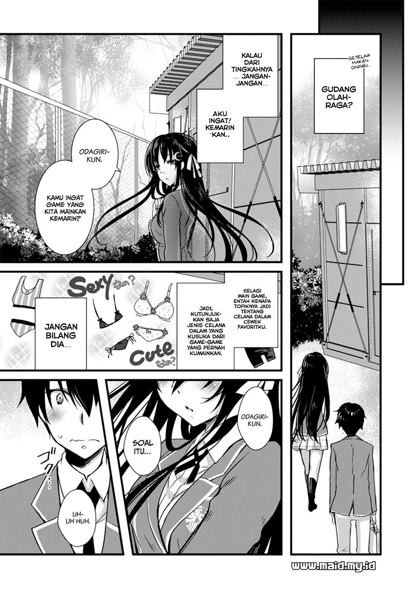 Hiota no Kanojo ga Ore no Motteru Eroge ni Kyoumi Shinshin Nanda ga…… Chapter 04 Gambar 8