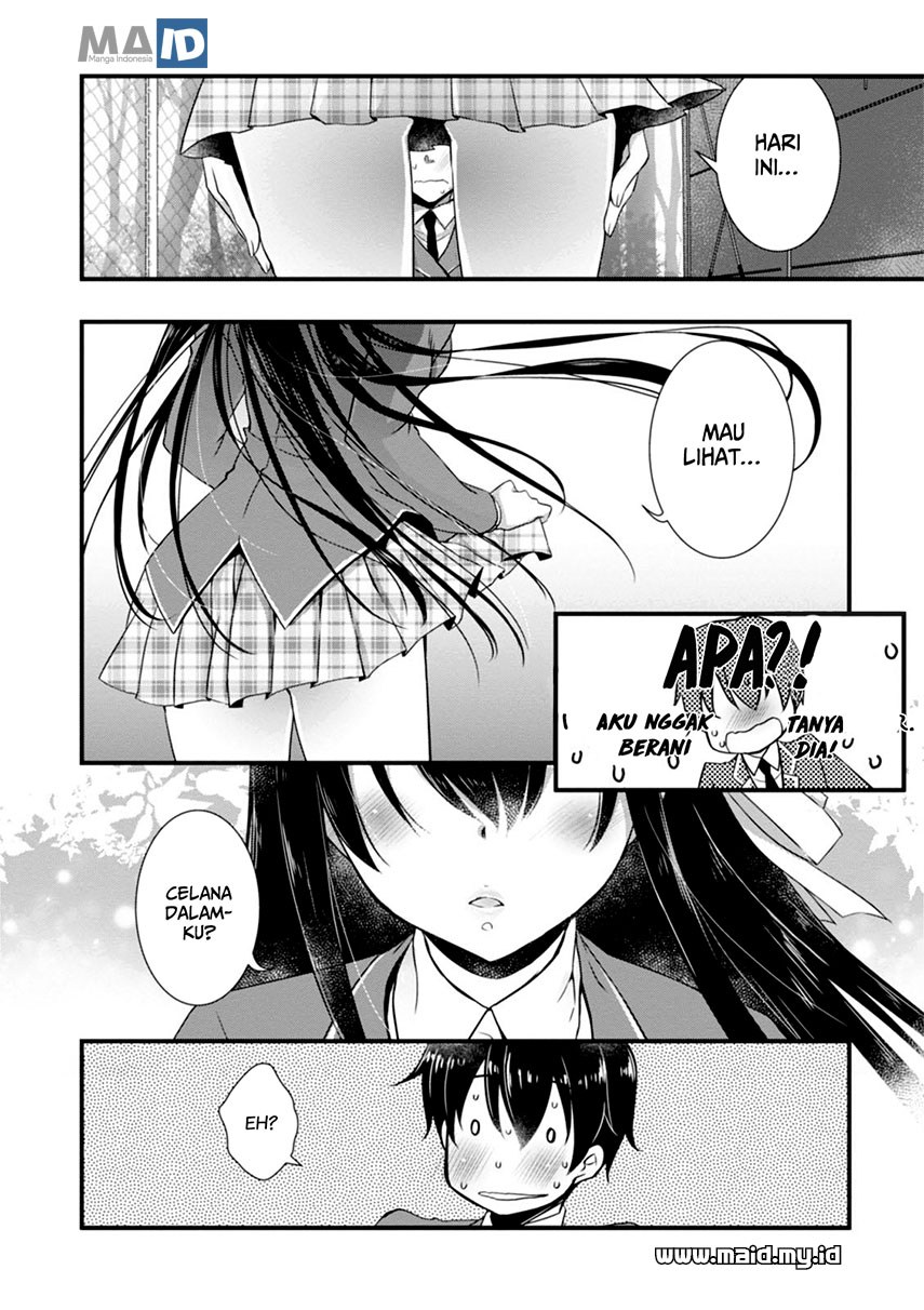 Hiota no Kanojo ga Ore no Motteru Eroge ni Kyoumi Shinshin Nanda ga…… Chapter 04 Gambar 9