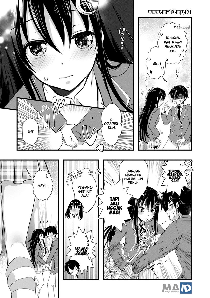 Hiota no Kanojo ga Ore no Motteru Eroge ni Kyoumi Shinshin Nanda ga…… Chapter 04 Gambar 10