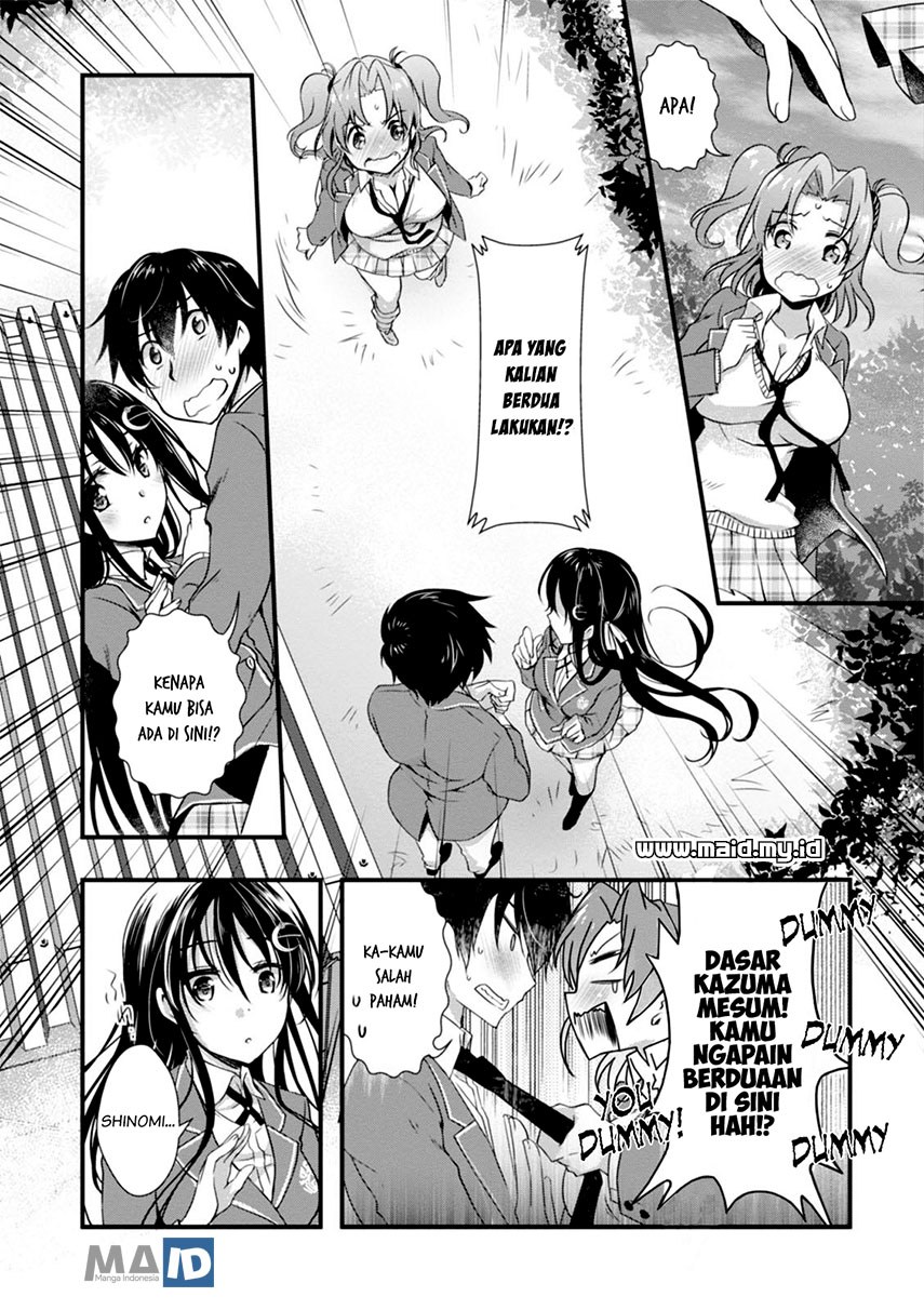 Hiota no Kanojo ga Ore no Motteru Eroge ni Kyoumi Shinshin Nanda ga…… Chapter 04 Gambar 11