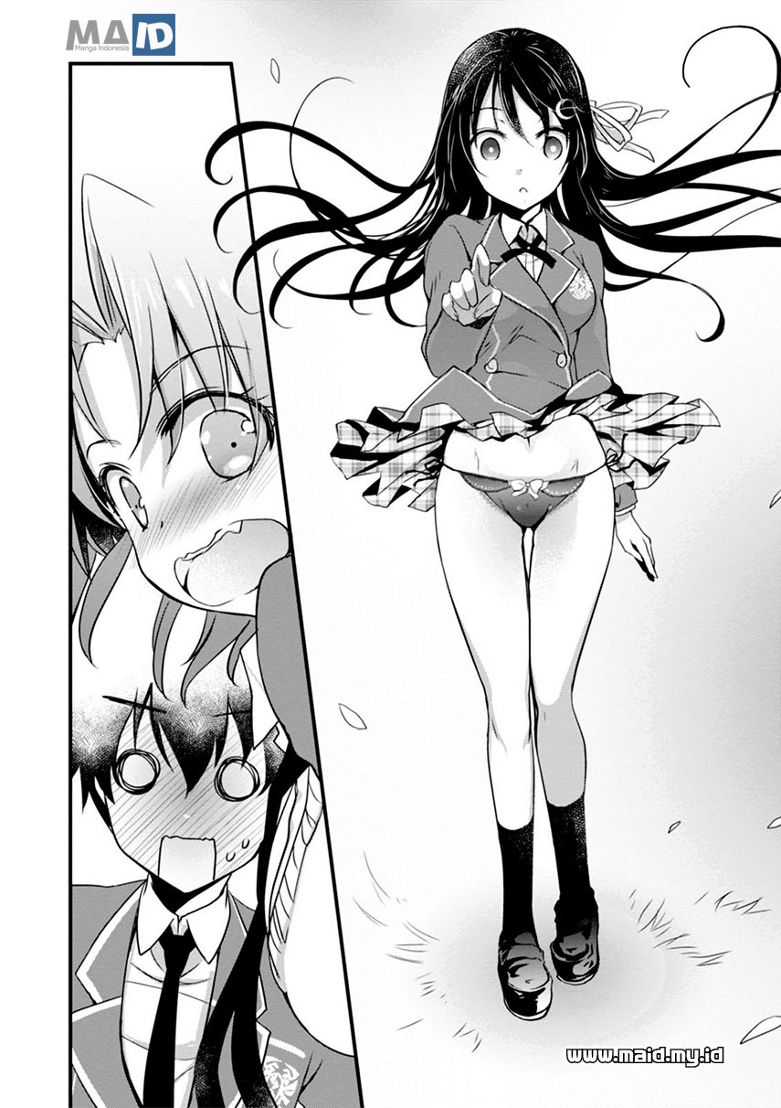 Hiota no Kanojo ga Ore no Motteru Eroge ni Kyoumi Shinshin Nanda ga…… Chapter 04 Gambar 13